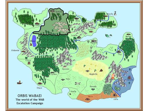 The WEC campaign world
