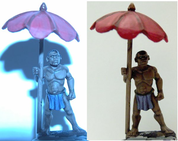 Flash vs no flash
