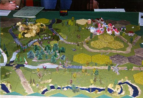 One example of TSA's excellent 'beer mat' terrain